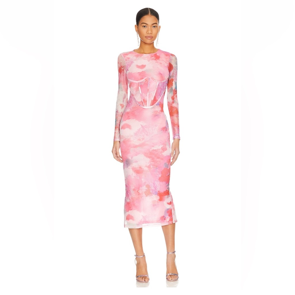 WORN ONCE BODY CON DRESS BARDOT💝